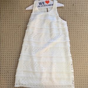 Lily Pulitzer white lace dress
